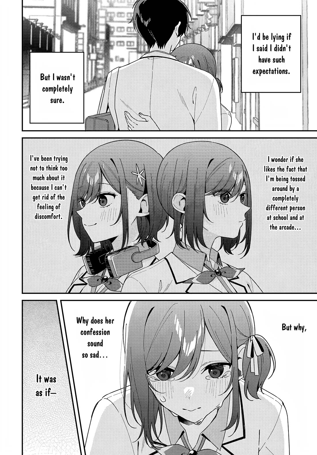 Why Don't You Make the Twins Your "Girlfriend" Together? Chapter 4 page 13 - Chapter 4: The one that was wasting your time solving was....?