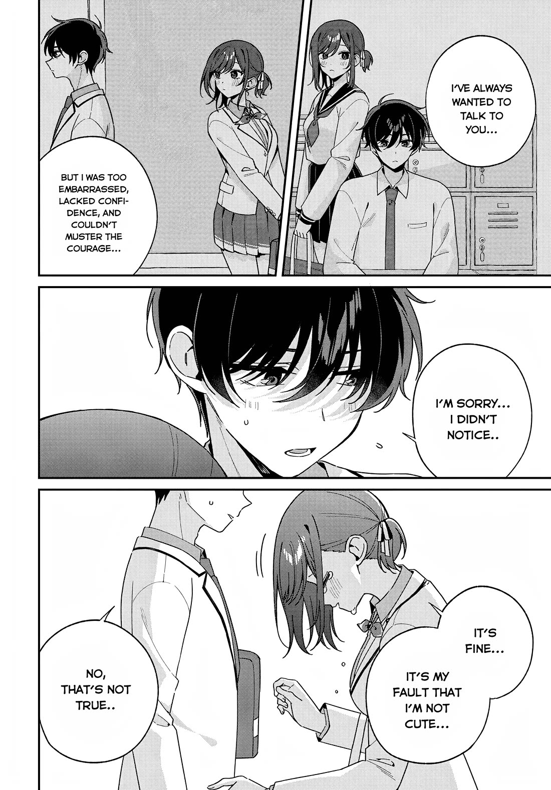Why Don't You Make the Twins Your "Girlfriend" Together? Chapter 4 page 15 - Chapter 4: The one that was wasting your time solving was....?