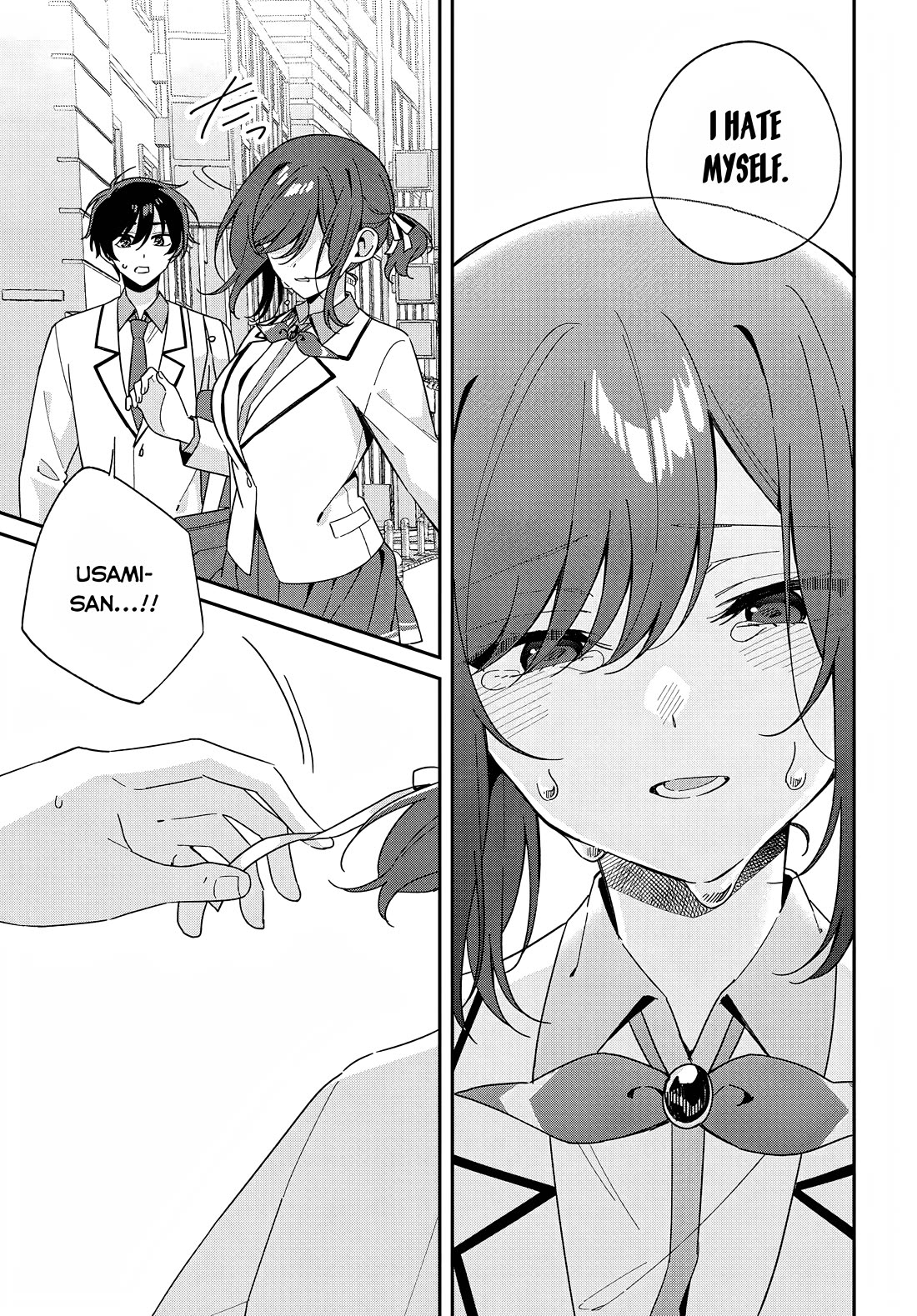 Why Don't You Make the Twins Your "Girlfriend" Together? Chapter 4 page 16 - Chapter 4: The one that was wasting your time solving was....?