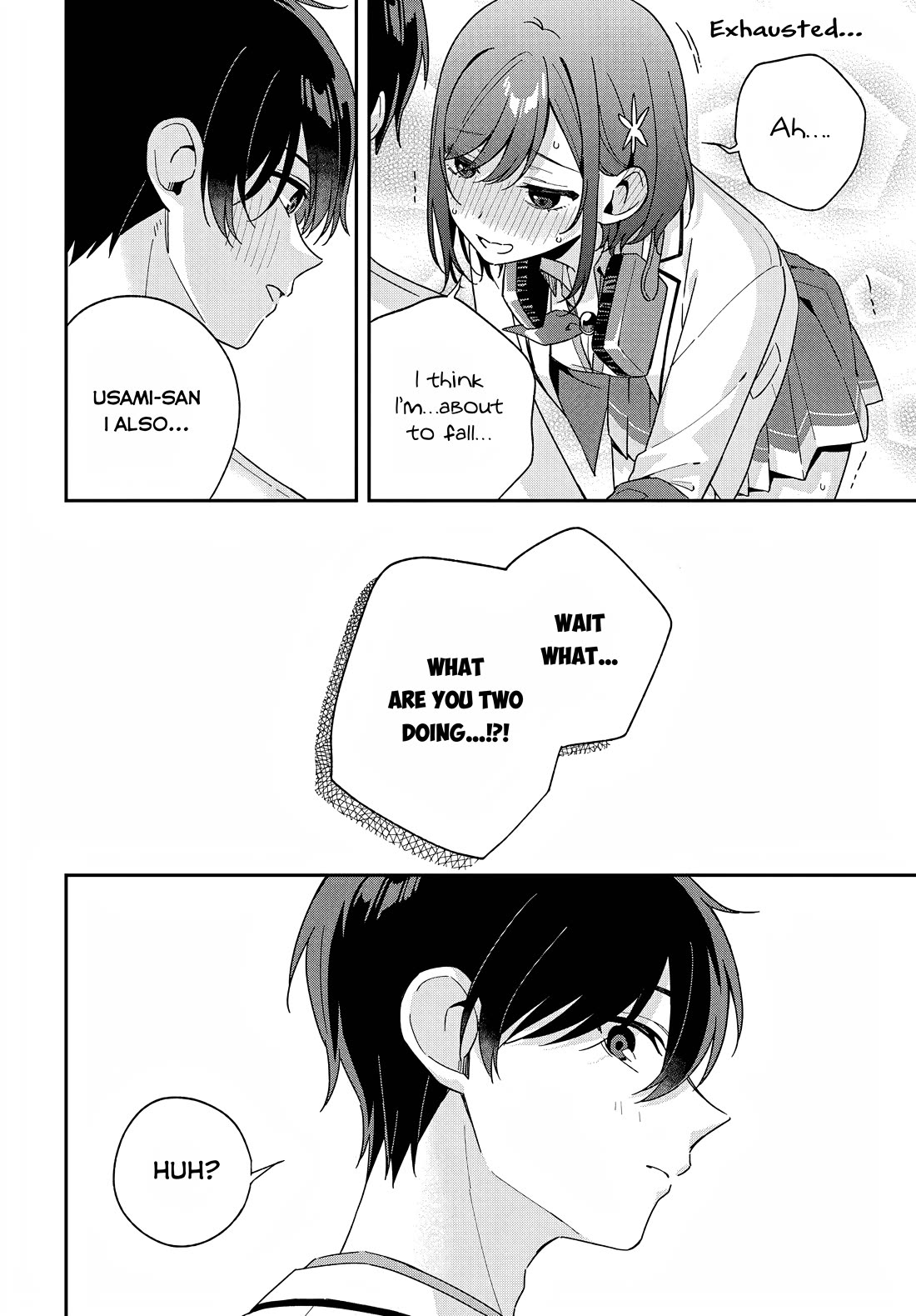 Why Don't You Make the Twins Your "Girlfriend" Together? Chapter 4 page 27 - Chapter 4: The one that was wasting your time solving was....?