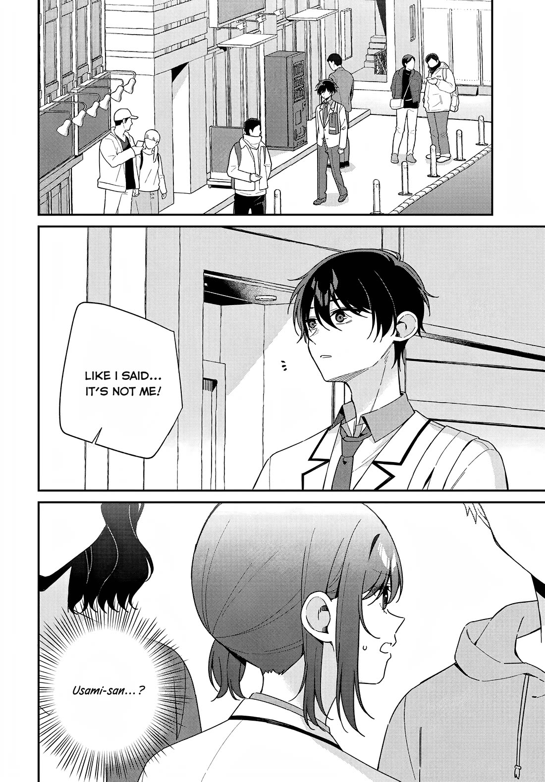 Why Don't You Make the Twins Your "Girlfriend" Together? Chapter 4 page 4 - Chapter 4: The one that was wasting your time solving was....?