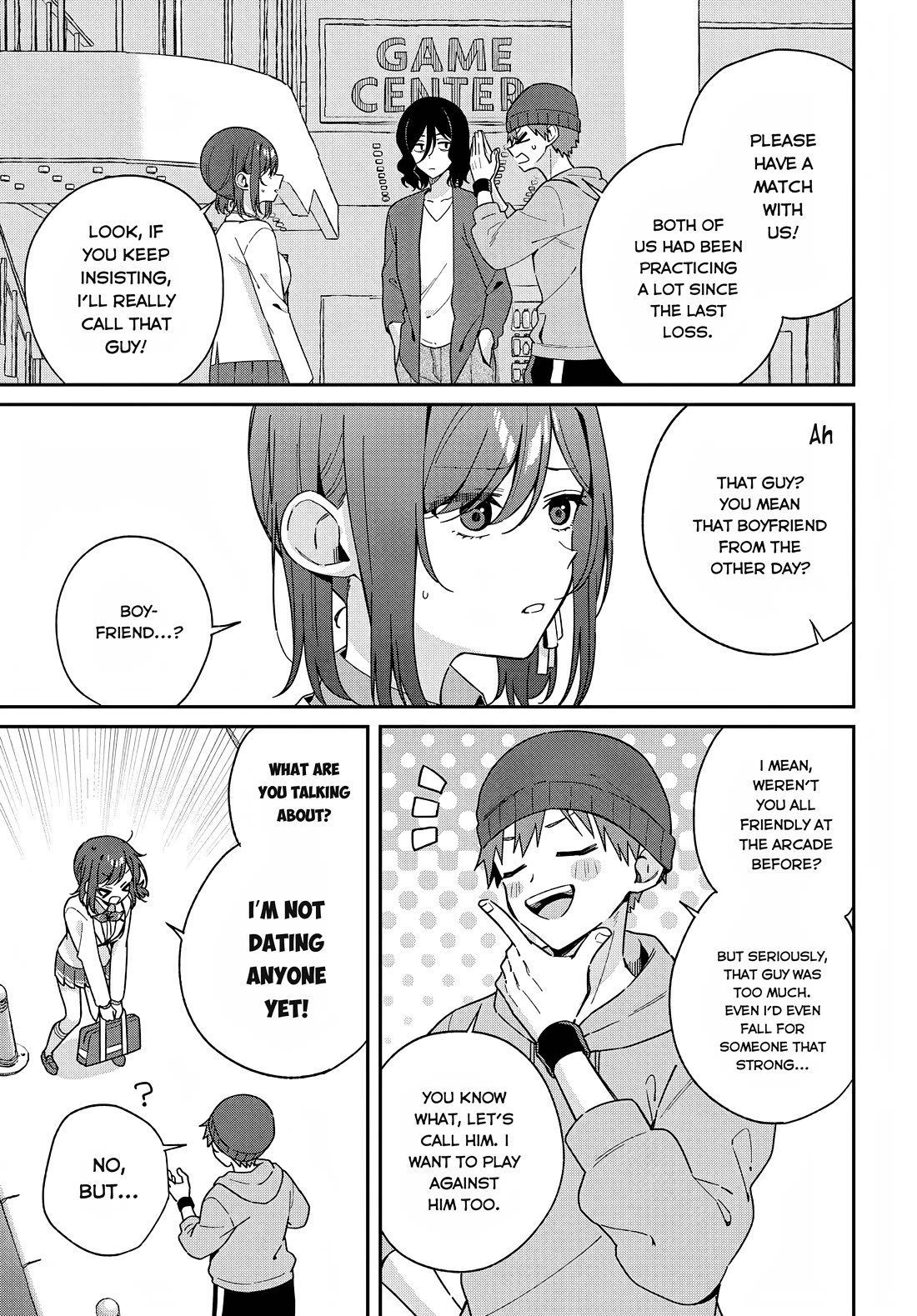 Why Don't You Make the Twins Your "Girlfriend" Together? Chapter 4 page 5 - Chapter 4: The one that was wasting your time solving was....?