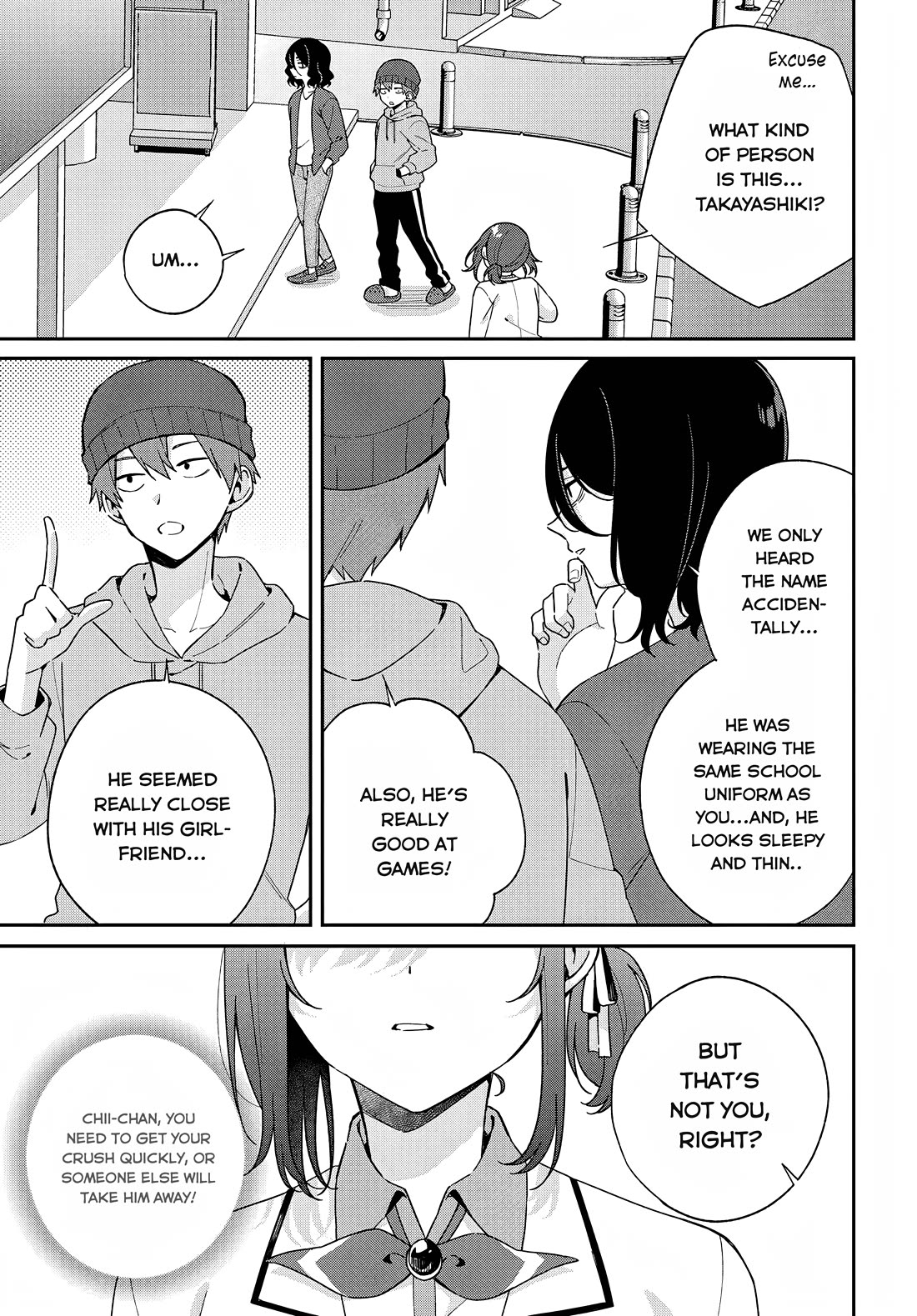 Why Don't You Make the Twins Your "Girlfriend" Together? Chapter 4 page 7 - Chapter 4: The one that was wasting your time solving was....?