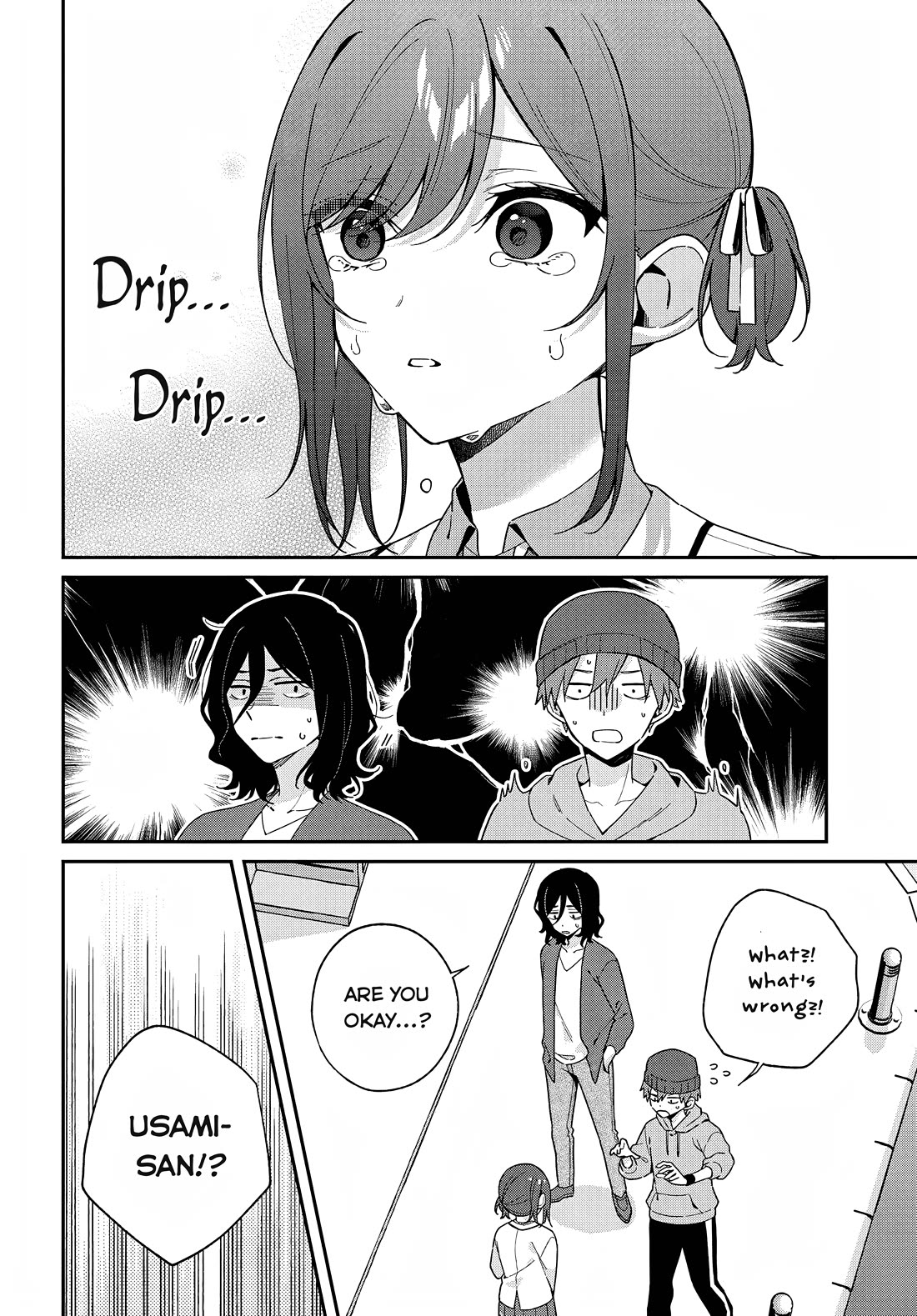 Why Don't You Make the Twins Your "Girlfriend" Together? Chapter 4 page 8 - Chapter 4: The one that was wasting your time solving was....?