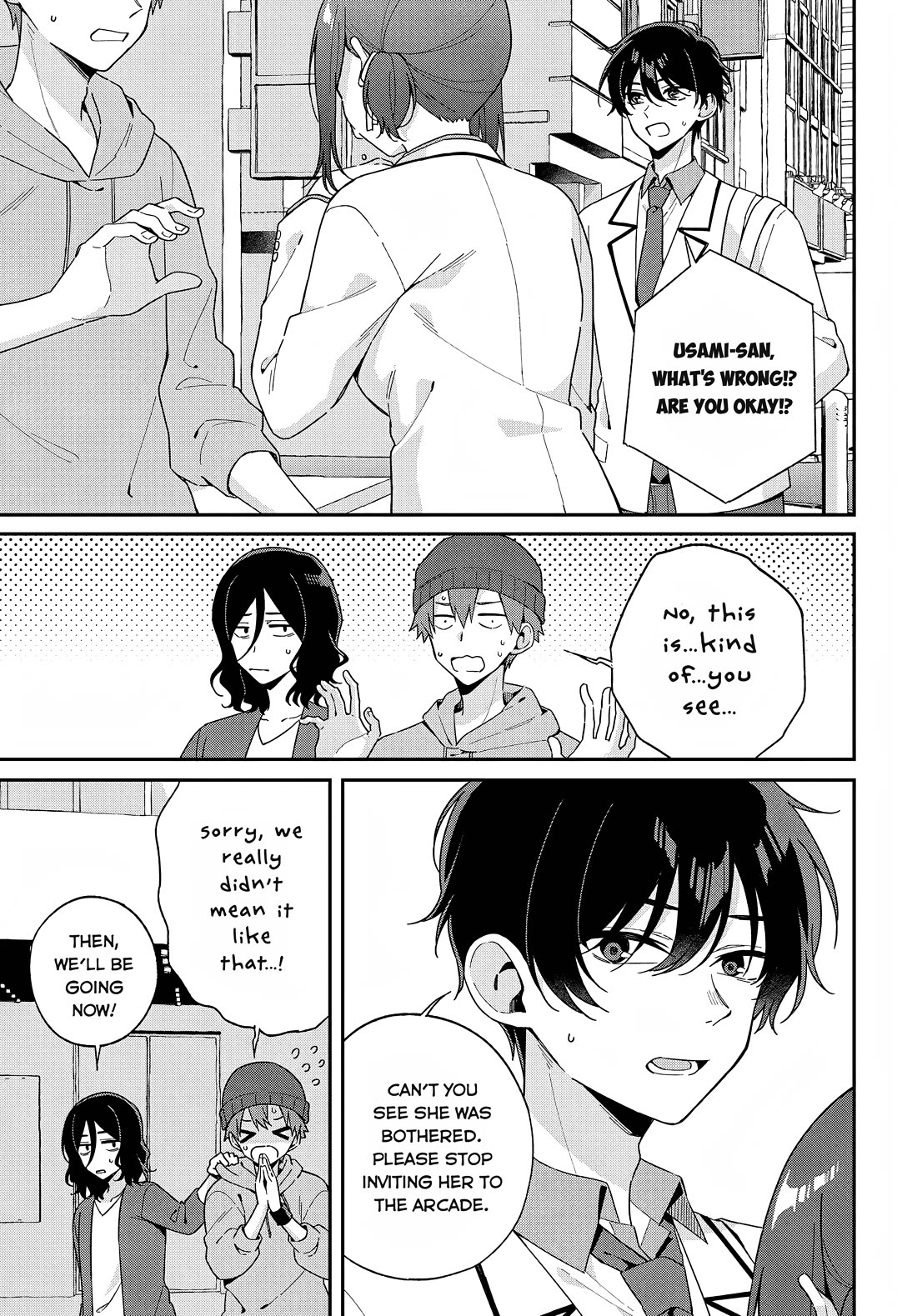 Why Don't You Make the Twins Your "Girlfriend" Together? Chapter 4 page 9 - Chapter 4: The one that was wasting your time solving was....?
