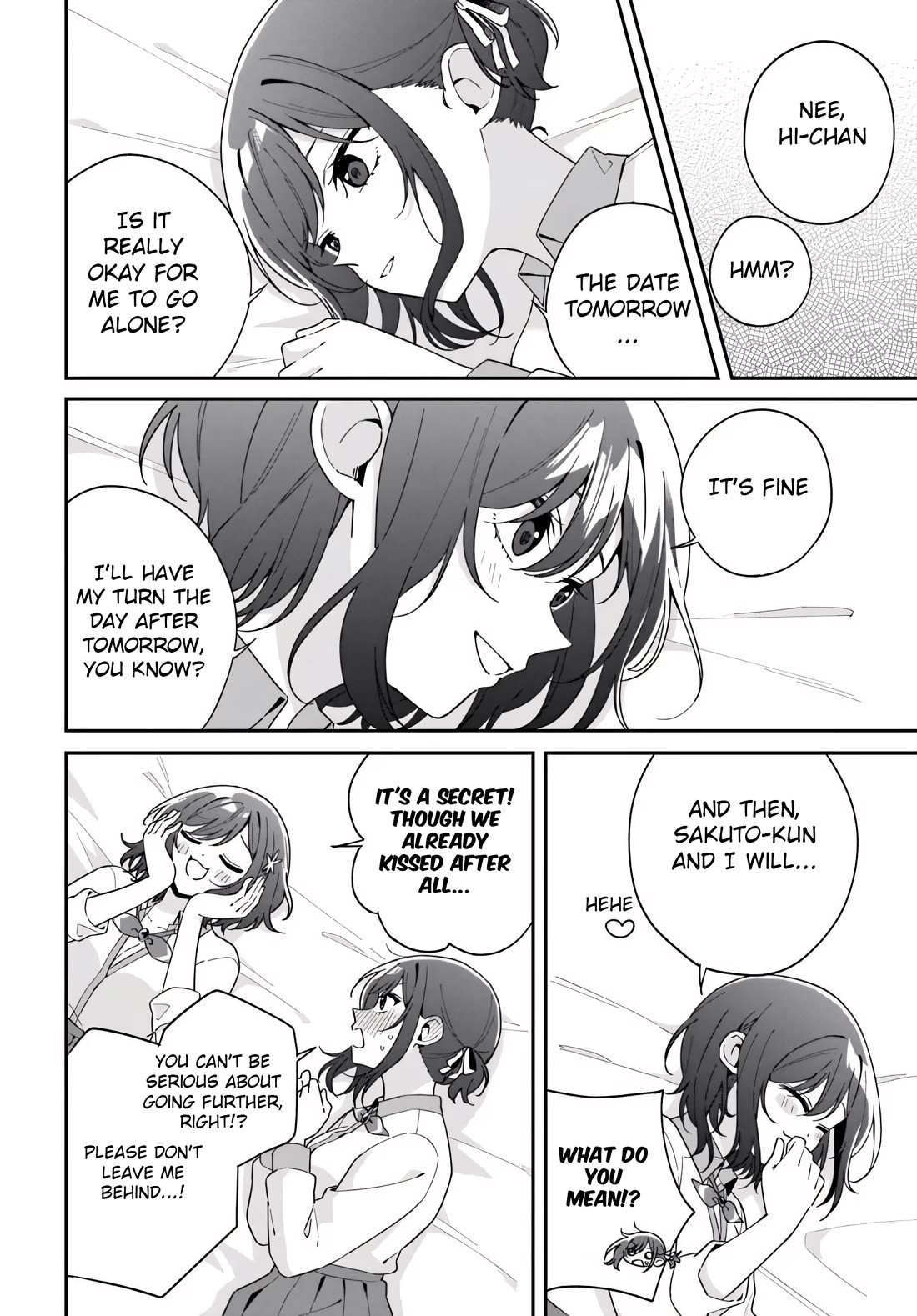 Why Don't You Make the Twins Your "Girlfriend" Together? Chapter 5.5 page 2 - Chapter 5.5: Twin talk (3): Pre-date preparation?
