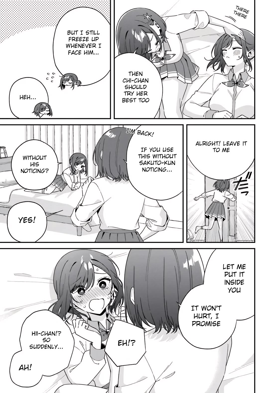 Why Don't You Make the Twins Your "Girlfriend" Together? Chapter 5.5 page 3 - Chapter 5.5: Twin talk (3): Pre-date preparation?