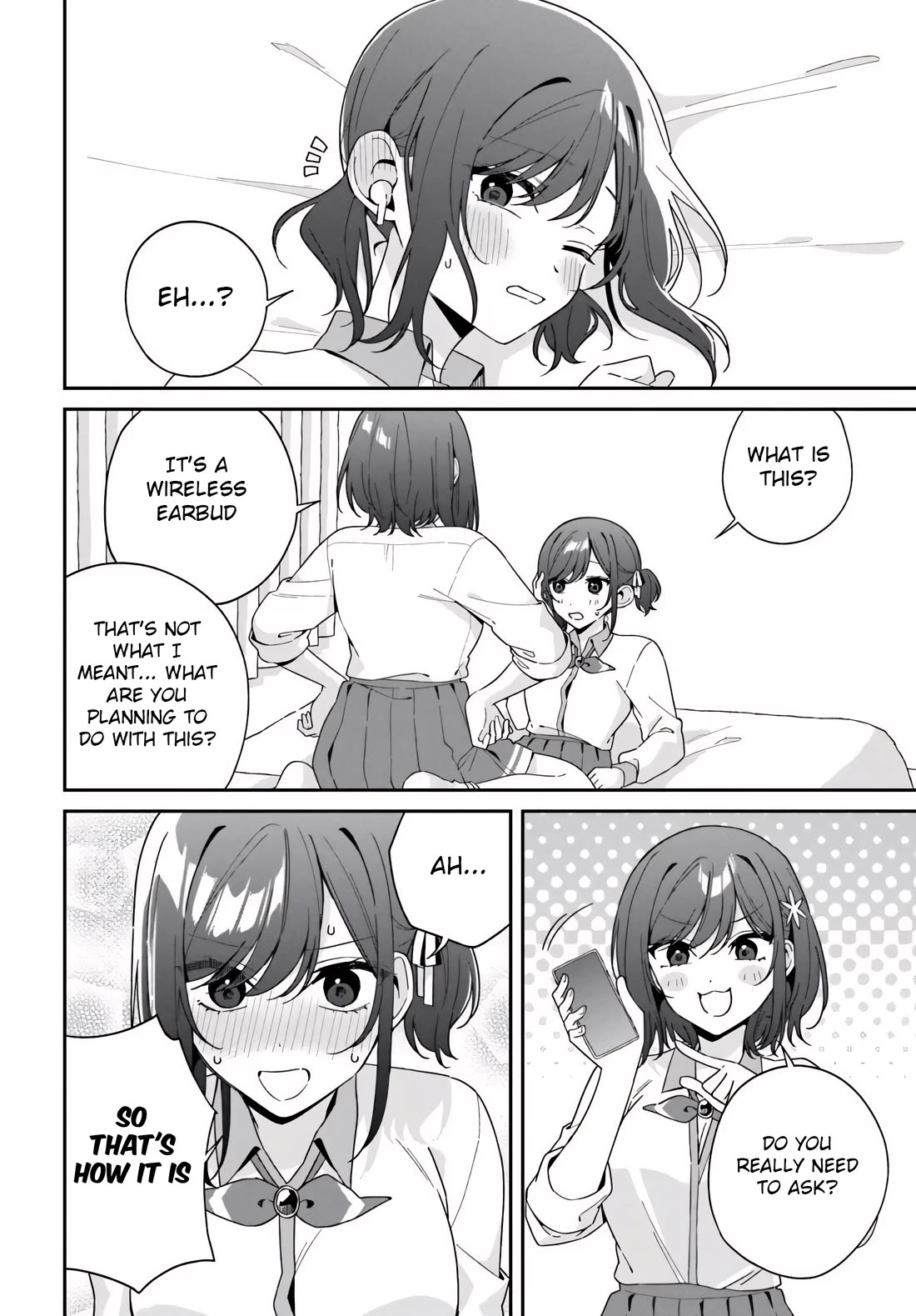 Why Don't You Make the Twins Your "Girlfriend" Together? Chapter 5.5 page 4 - Chapter 5.5: Twin talk (3): Pre-date preparation?
