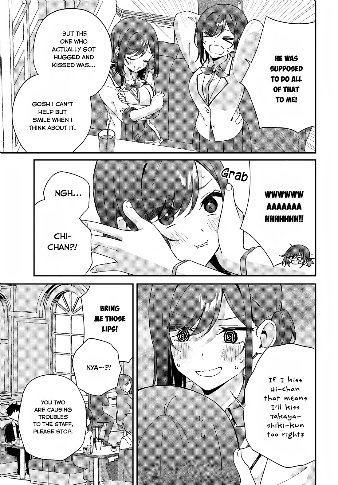 Why Don't You Make the Twins Your "Girlfriend" Together? Chapter 5 page 10 - Chapter 5: Both Twins at Once...?