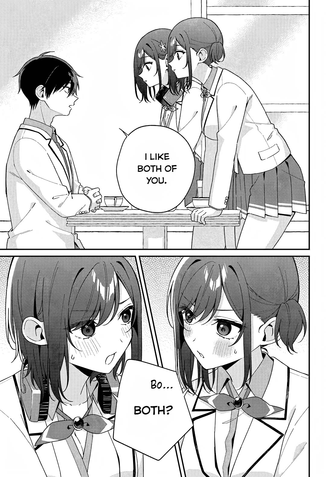 Why Don't You Make the Twins Your "Girlfriend" Together? Chapter 5 page 12 - Chapter 5: Both Twins at Once...?