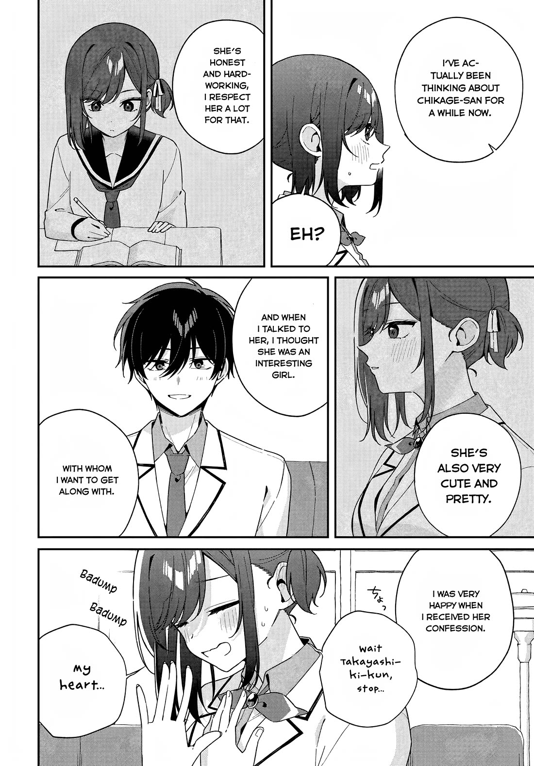 Why Don't You Make the Twins Your "Girlfriend" Together? Chapter 5 page 13 - Chapter 5: Both Twins at Once...?