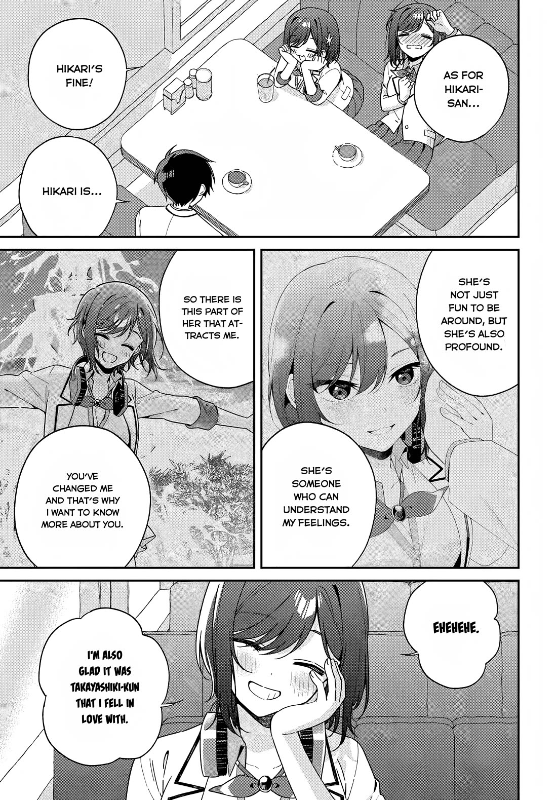 Why Don't You Make the Twins Your "Girlfriend" Together? Chapter 5 page 14 - Chapter 5: Both Twins at Once...?