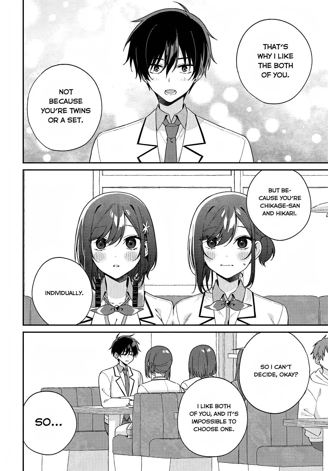 Why Don't You Make the Twins Your "Girlfriend" Together? Chapter 5 page 15 - Chapter 5: Both Twins at Once...?