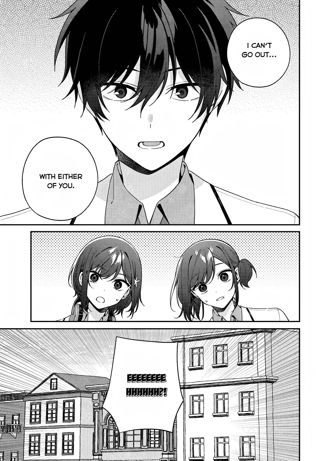 Why Don't You Make the Twins Your "Girlfriend" Together? Chapter 5 page 16 - Chapter 5: Both Twins at Once...?