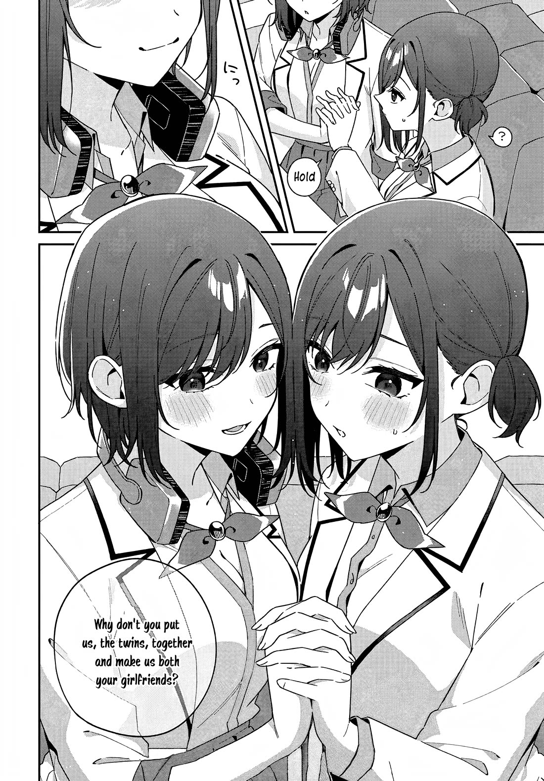 Why Don't You Make the Twins Your "Girlfriend" Together? Chapter 5 page 19 - Chapter 5: Both Twins at Once...?