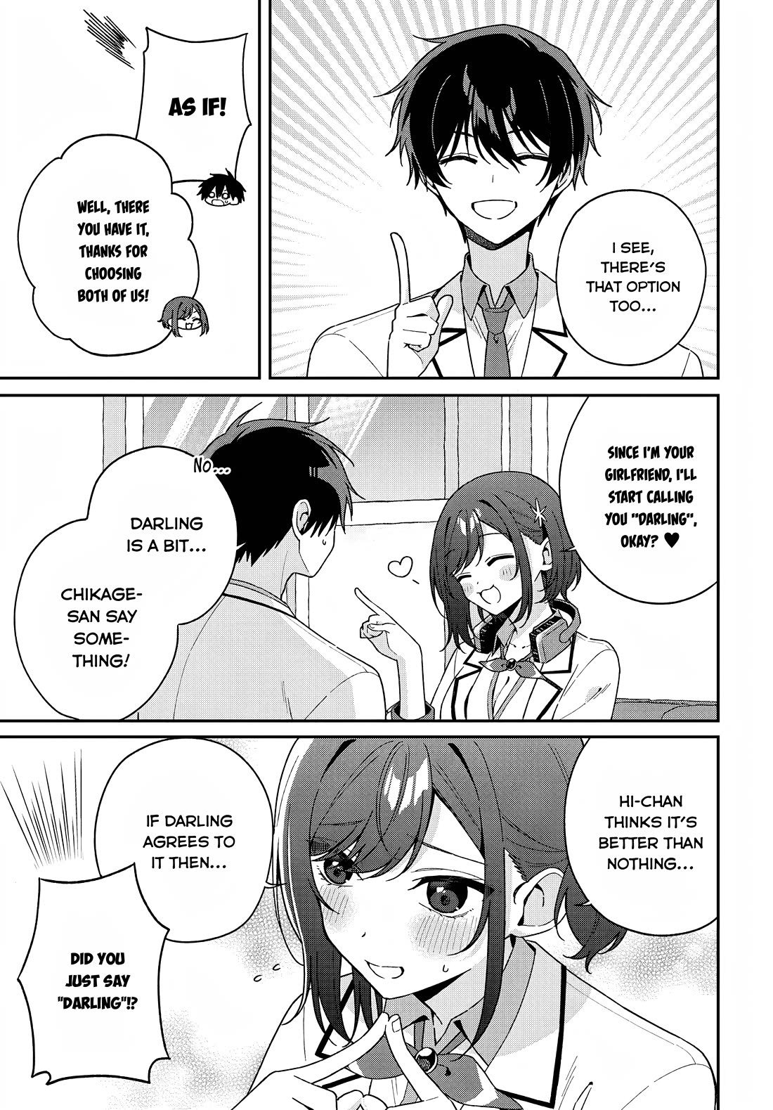Why Don't You Make the Twins Your "Girlfriend" Together? Chapter 5 page 20 - Chapter 5: Both Twins at Once...?