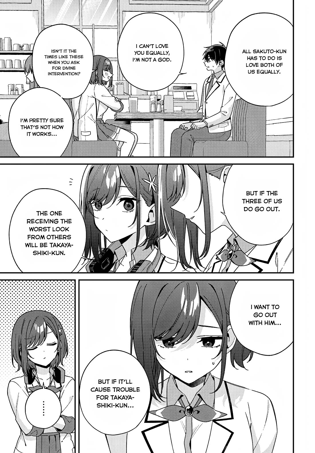 Why Don't You Make the Twins Your "Girlfriend" Together? Chapter 5 page 22 - Chapter 5: Both Twins at Once...?