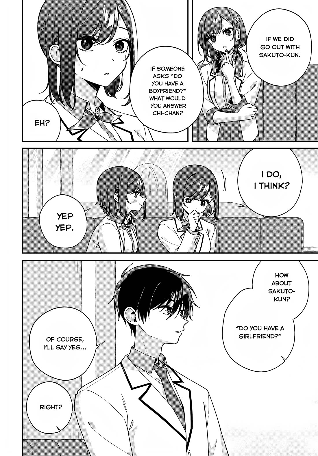 Why Don't You Make the Twins Your "Girlfriend" Together? Chapter 5 page 23 - Chapter 5: Both Twins at Once...?