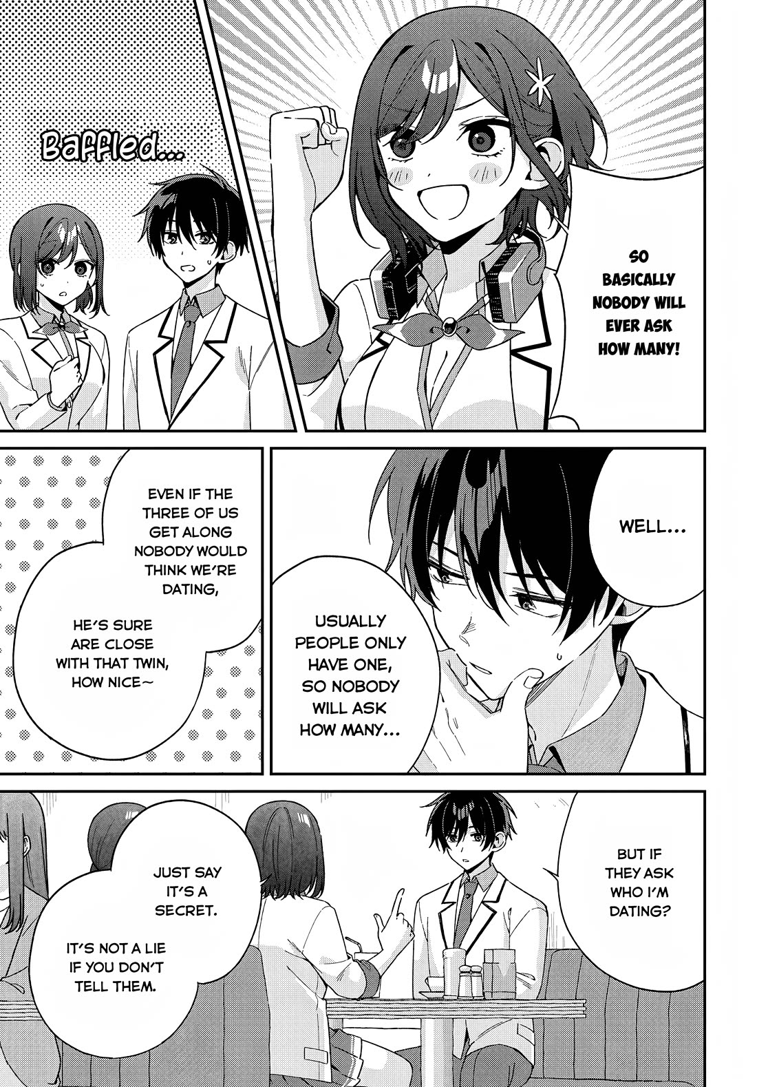 Why Don't You Make the Twins Your "Girlfriend" Together? Chapter 5 page 24 - Chapter 5: Both Twins at Once...?