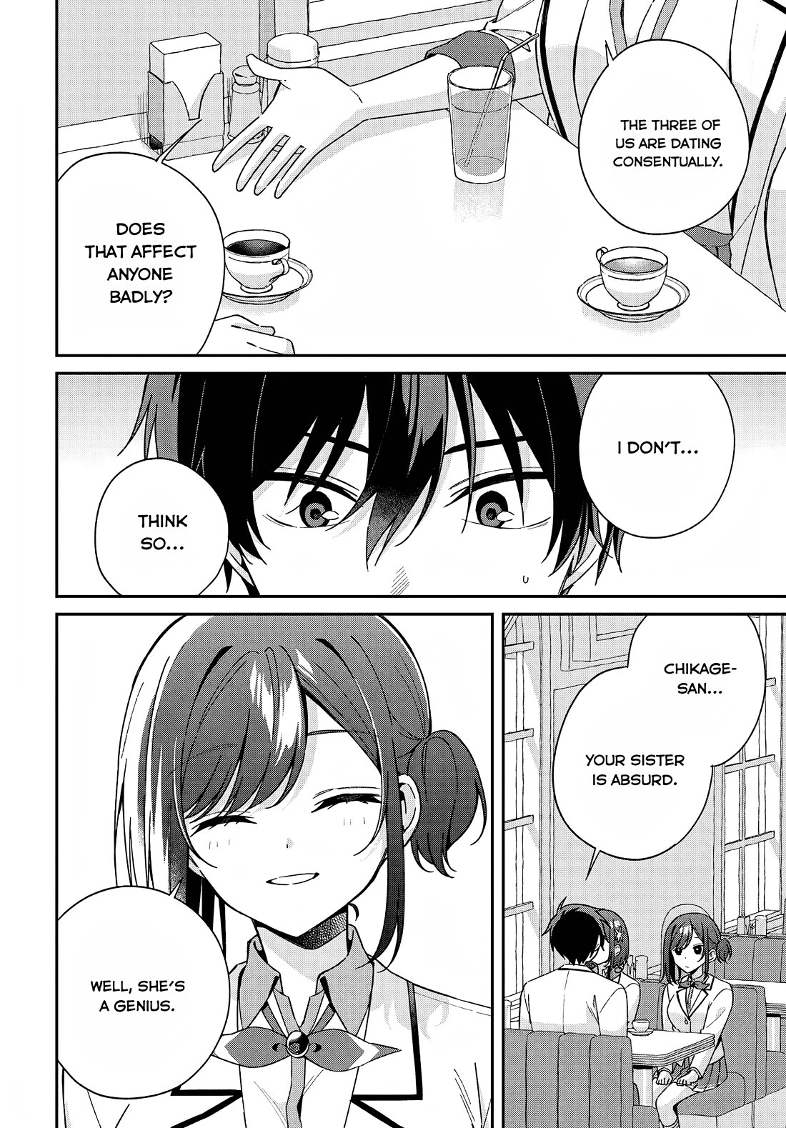 Why Don't You Make the Twins Your "Girlfriend" Together? Chapter 5 page 25 - Chapter 5: Both Twins at Once...?