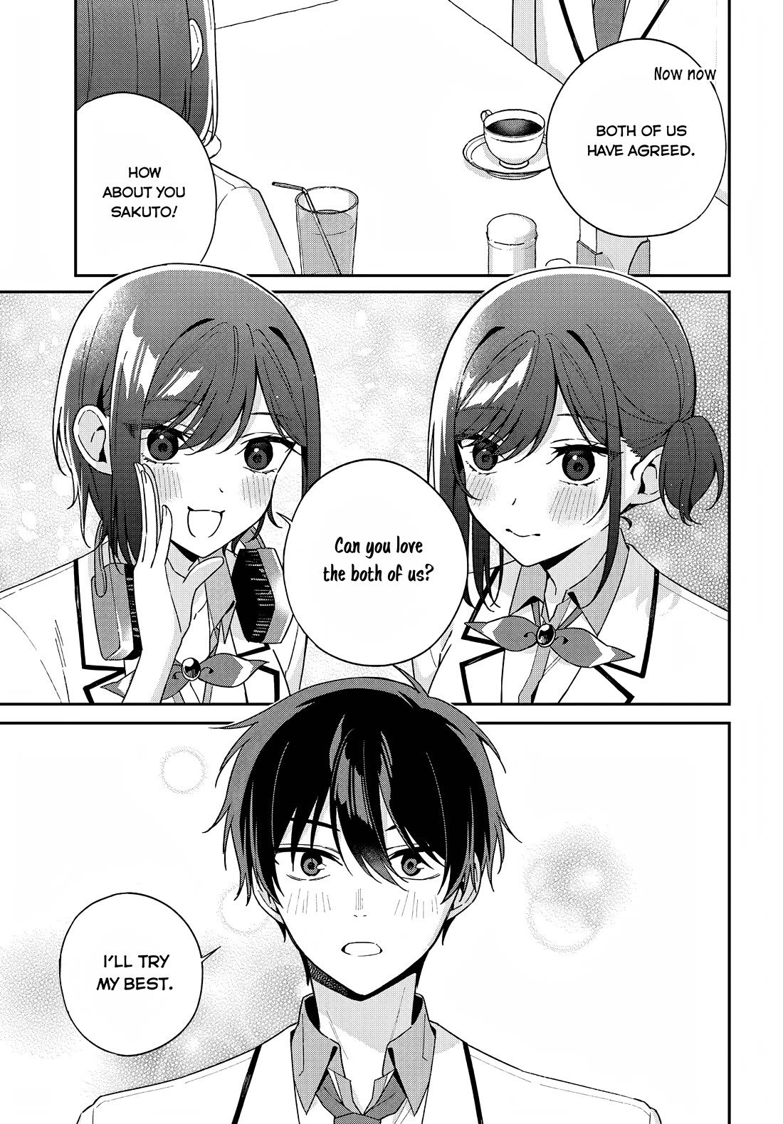 Why Don't You Make the Twins Your "Girlfriend" Together? Chapter 5 page 26 - Chapter 5: Both Twins at Once...?