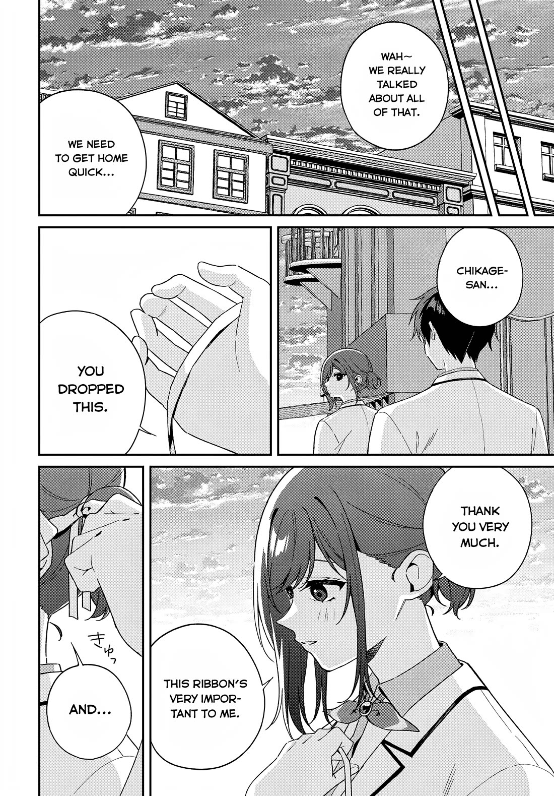 Why Don't You Make the Twins Your "Girlfriend" Together? Chapter 5 page 27 - Chapter 5: Both Twins at Once...?