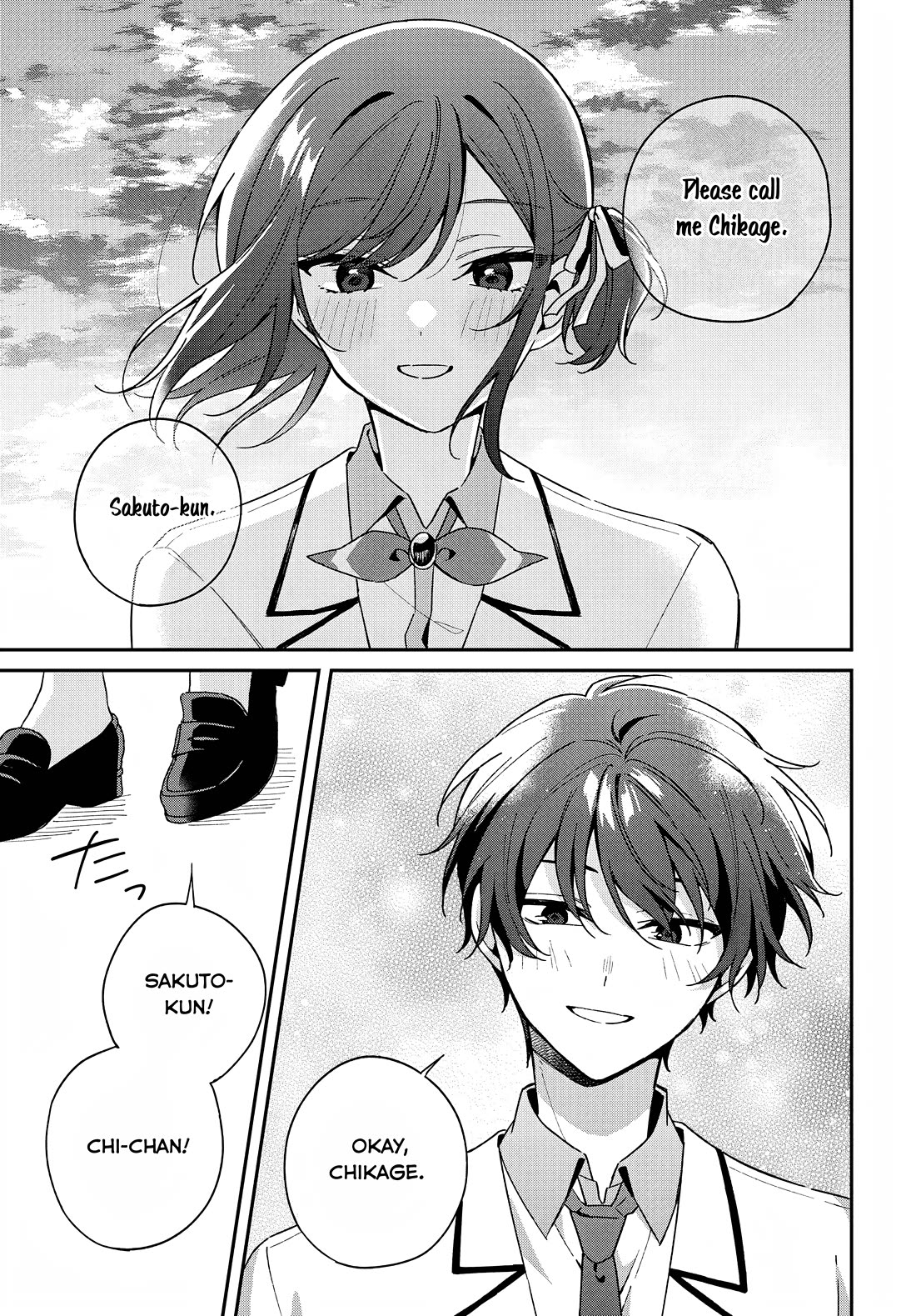 Why Don't You Make the Twins Your "Girlfriend" Together? Chapter 5 page 28 - Chapter 5: Both Twins at Once...?