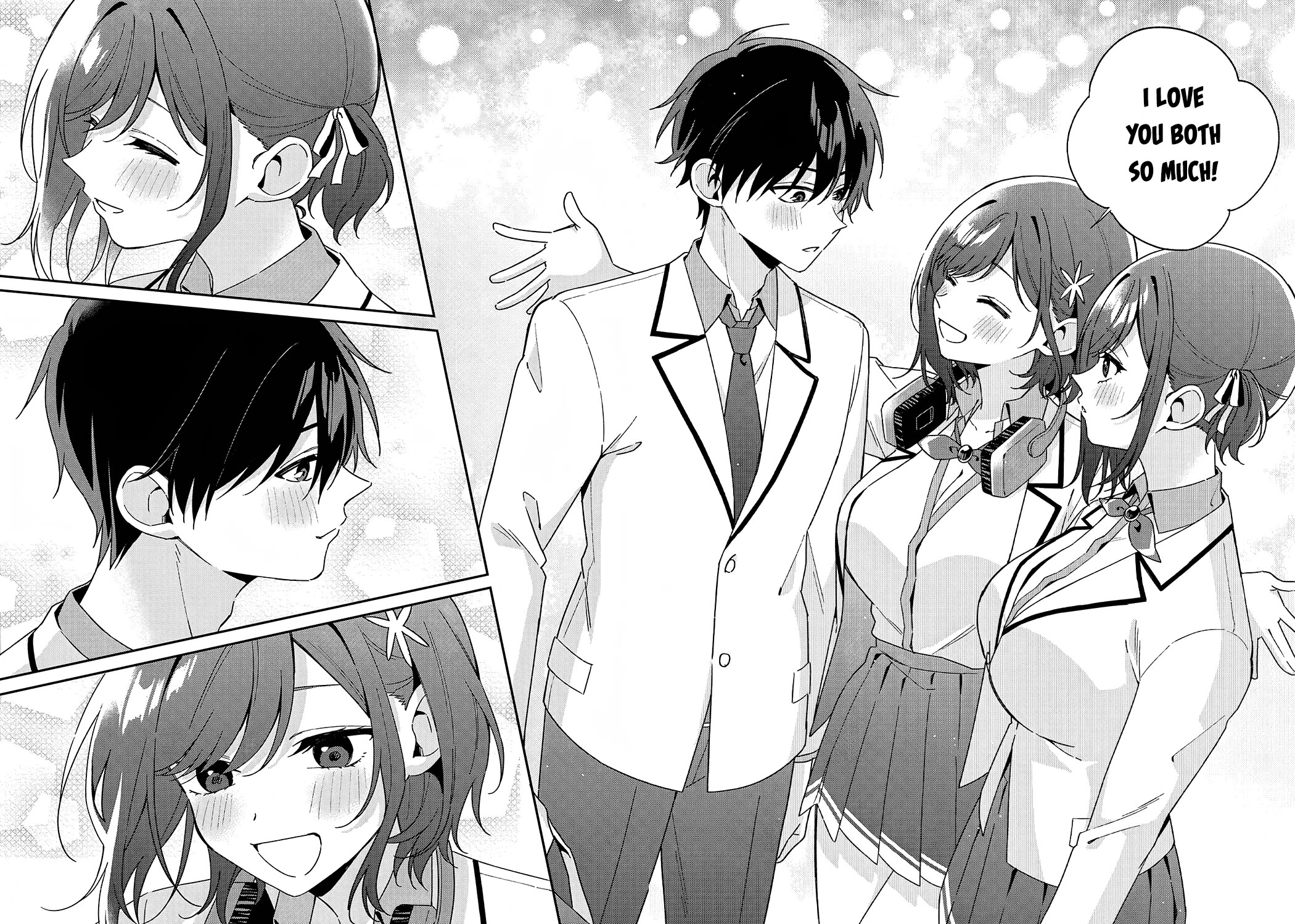 Why Don't You Make the Twins Your "Girlfriend" Together? Chapter 5 page 29 - Chapter 5: Both Twins at Once...?