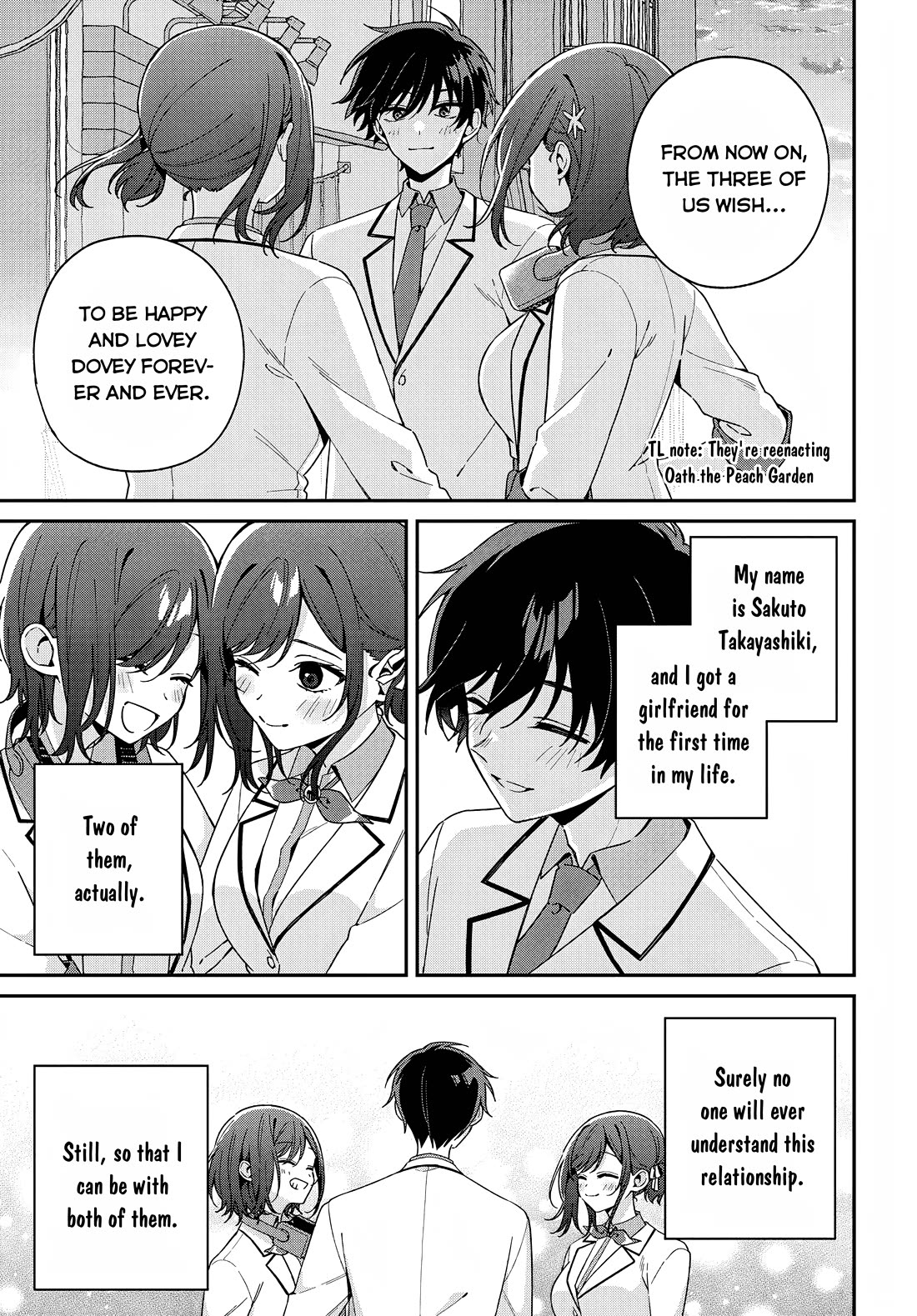 Why Don't You Make the Twins Your "Girlfriend" Together? Chapter 5 page 31 - Chapter 5: Both Twins at Once...?