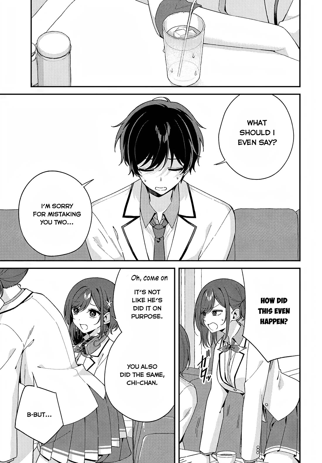 Why Don't You Make the Twins Your "Girlfriend" Together? Chapter 5 page 4 - Chapter 5: Both Twins at Once...?