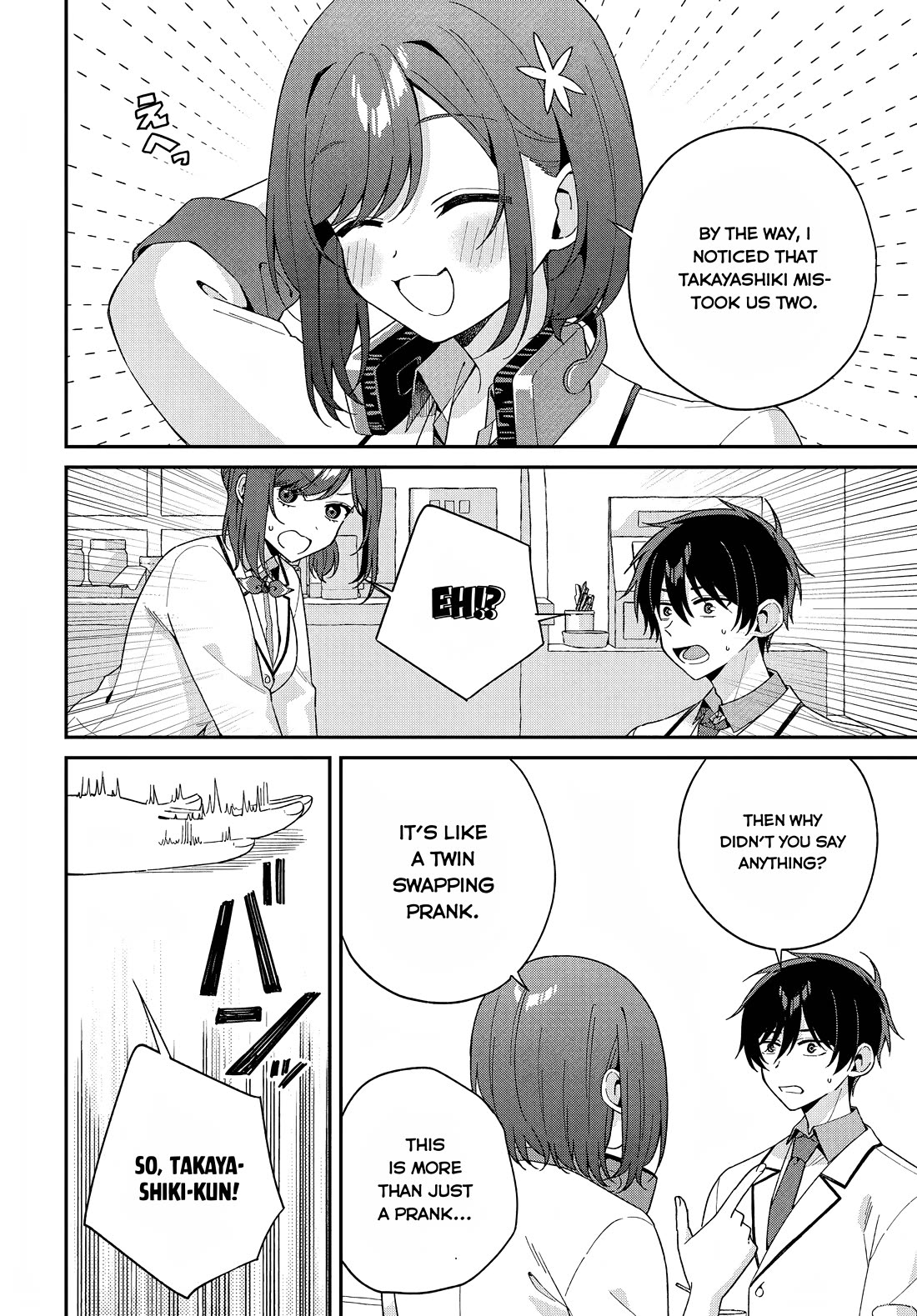 Why Don't You Make the Twins Your "Girlfriend" Together? Chapter 5 page 5 - Chapter 5: Both Twins at Once...?