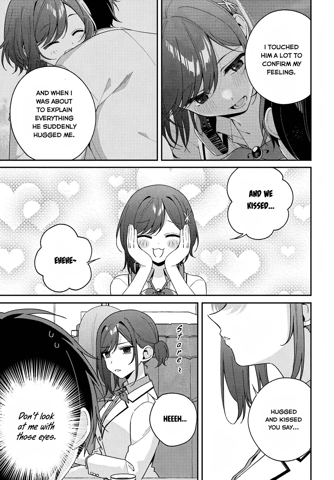 Why Don't You Make the Twins Your "Girlfriend" Together? Chapter 5 page 8 - Chapter 5: Both Twins at Once...?