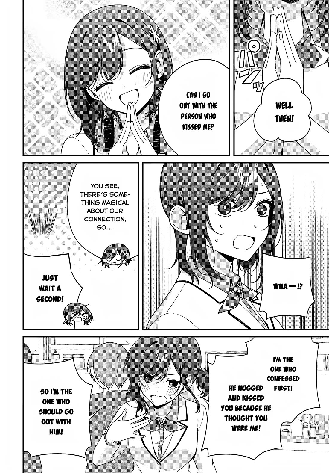 Why Don't You Make the Twins Your "Girlfriend" Together? Chapter 5 page 9 - Chapter 5: Both Twins at Once...?