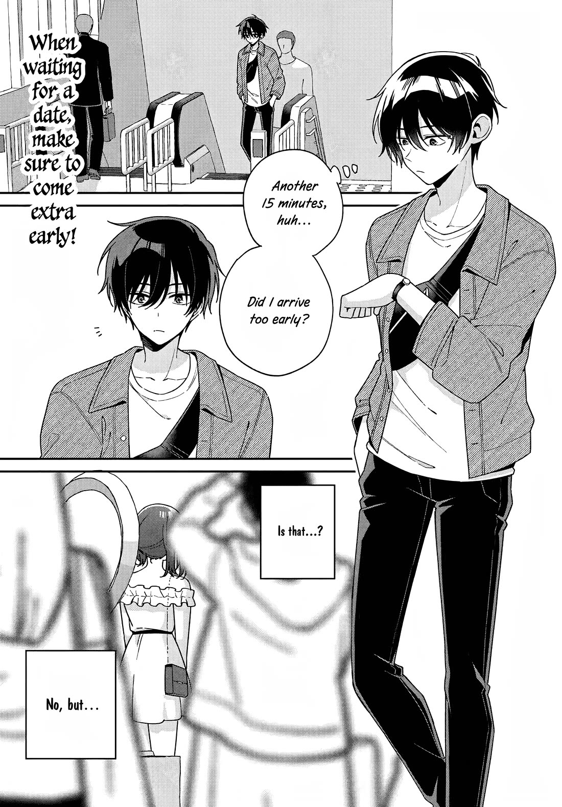 Why Don't You Make the Twins Your "Girlfriend" Together? Chapter 6 page 1 - Chapter 6: Usami Chikage is a genius...?