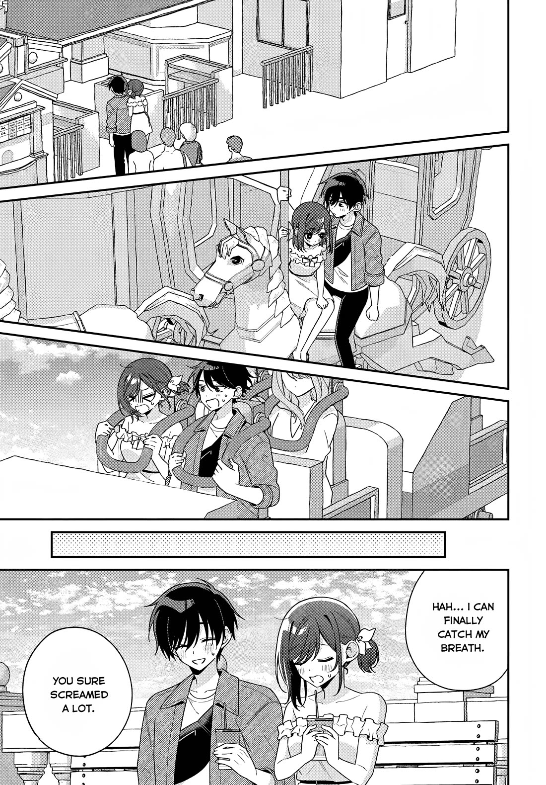 Why Don't You Make the Twins Your "Girlfriend" Together? Chapter 6 page 11 - Chapter 6: Usami Chikage is a genius...?