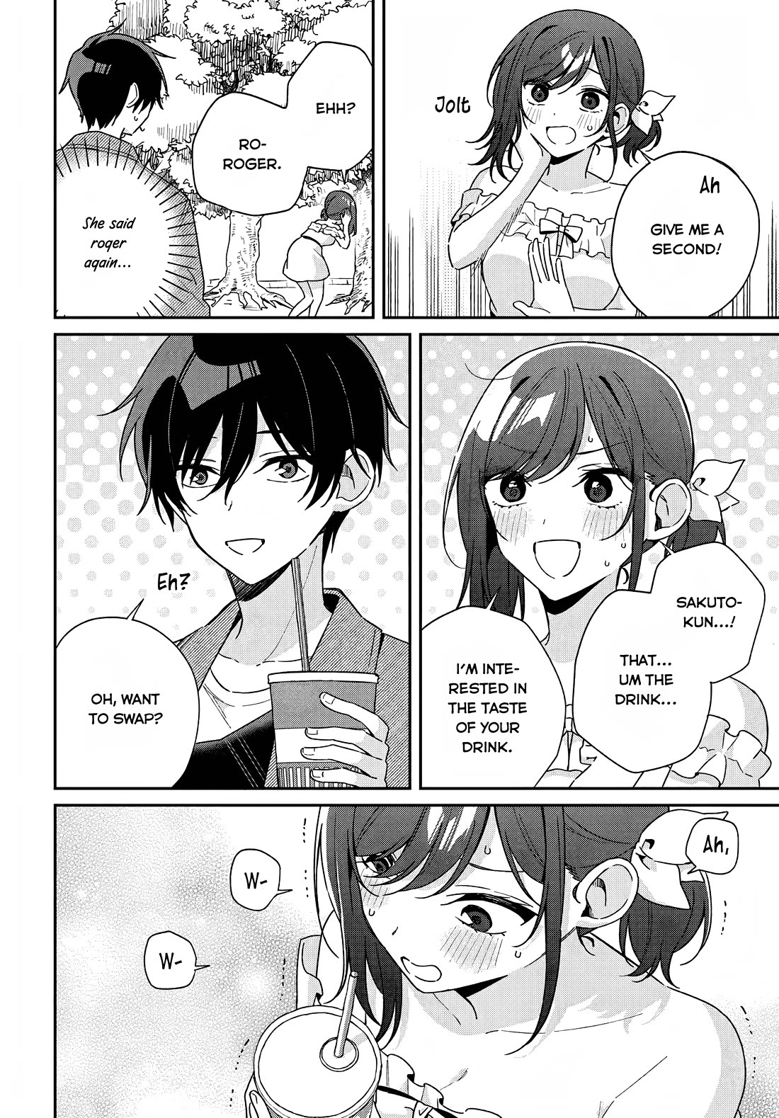 Why Don't You Make the Twins Your "Girlfriend" Together? Chapter 6 page 12 - Chapter 6: Usami Chikage is a genius...?