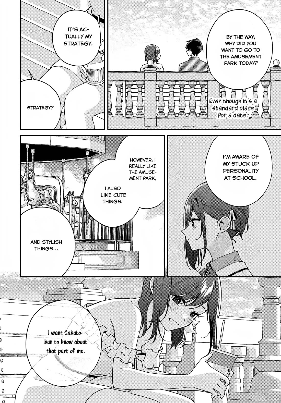 Why Don't You Make the Twins Your "Girlfriend" Together? Chapter 6 page 14 - Chapter 6: Usami Chikage is a genius...?