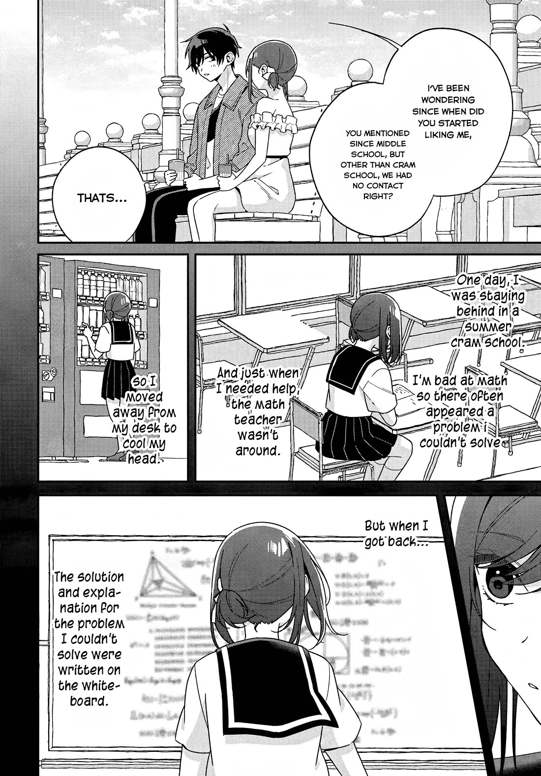 Why Don't You Make the Twins Your "Girlfriend" Together? Chapter 6 page 16 - Chapter 6: Usami Chikage is a genius...?