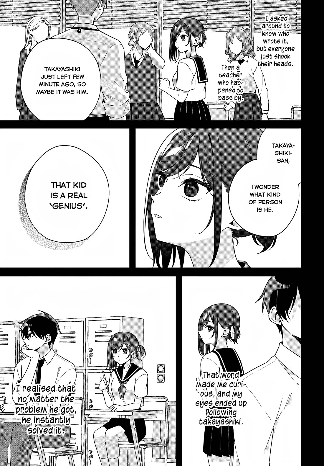Why Don't You Make the Twins Your "Girlfriend" Together? Chapter 6 page 17 - Chapter 6: Usami Chikage is a genius...?