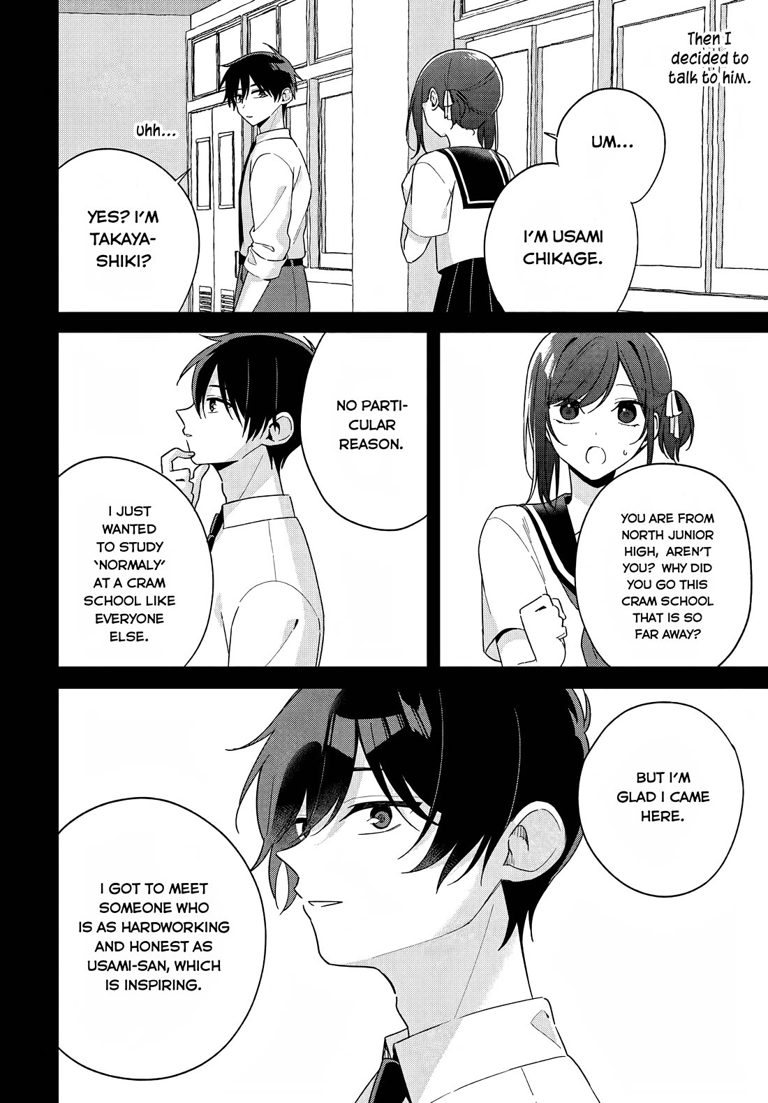 Why Don't You Make the Twins Your "Girlfriend" Together? Chapter 6 page 18 - Chapter 6: Usami Chikage is a genius...?
