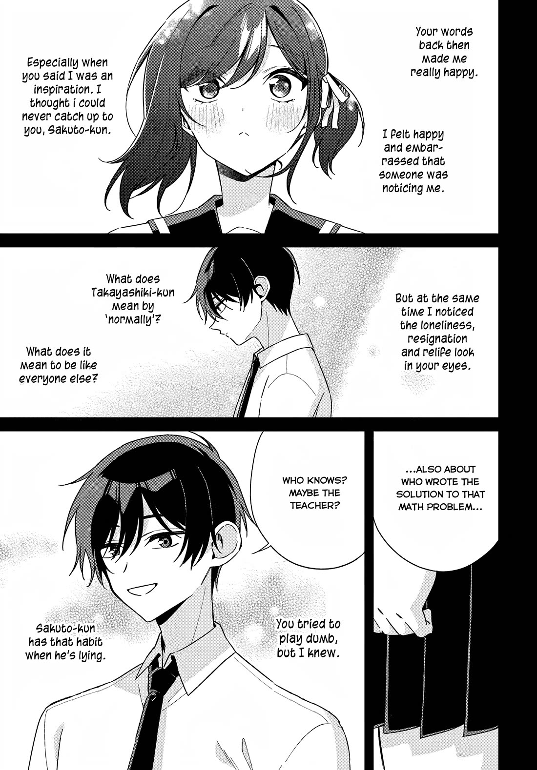 Why Don't You Make the Twins Your "Girlfriend" Together? Chapter 6 page 19 - Chapter 6: Usami Chikage is a genius...?