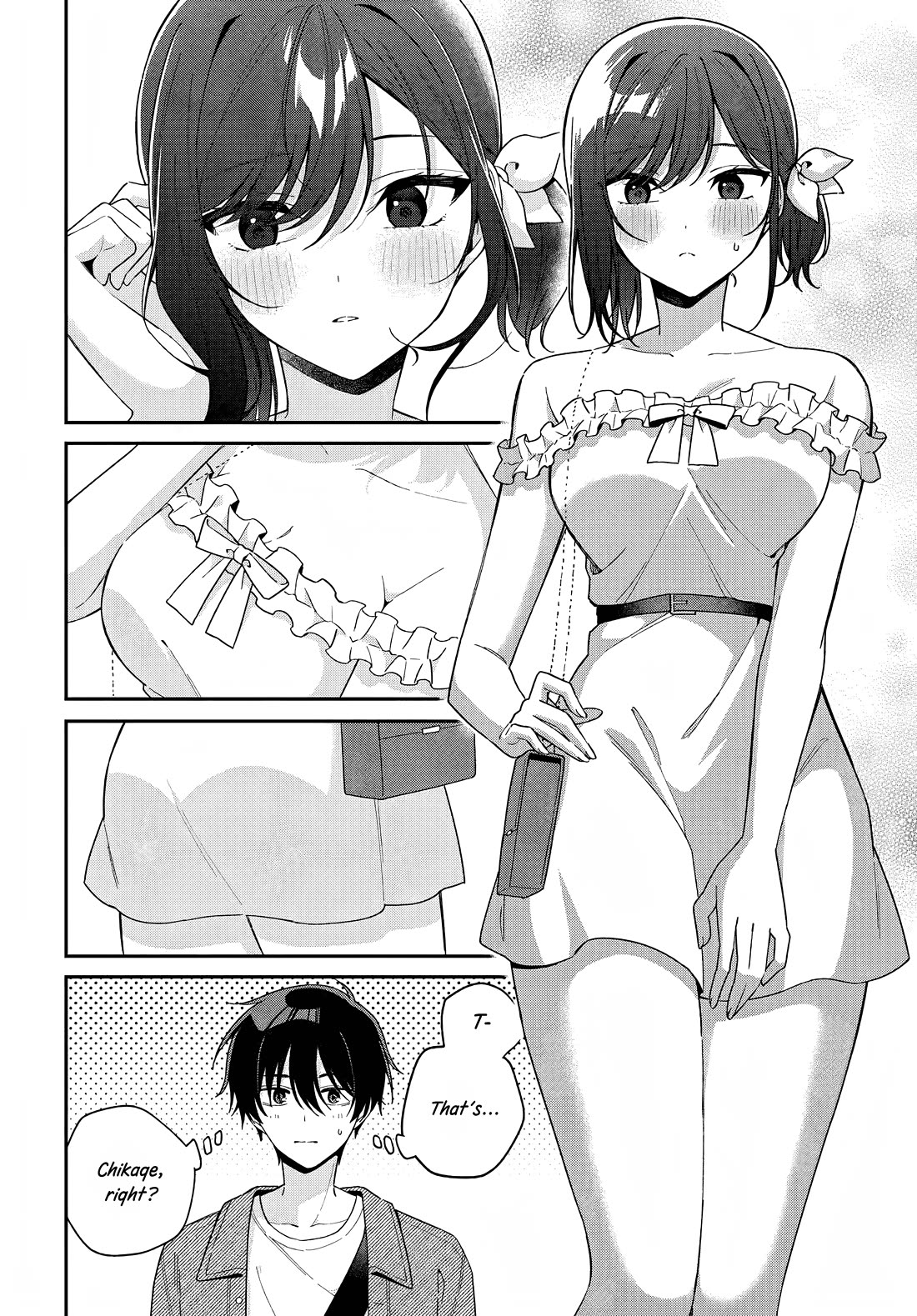 Why Don't You Make the Twins Your "Girlfriend" Together? Chapter 6 page 2 - Chapter 6: Usami Chikage is a genius...?