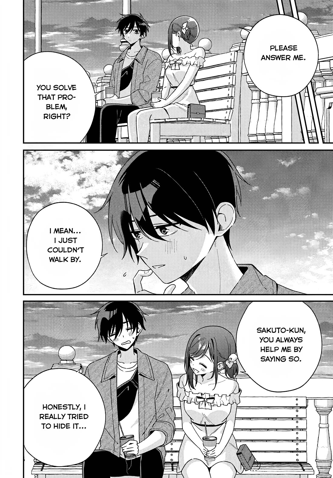 Why Don't You Make the Twins Your "Girlfriend" Together? Chapter 6 page 20 - Chapter 6: Usami Chikage is a genius...?