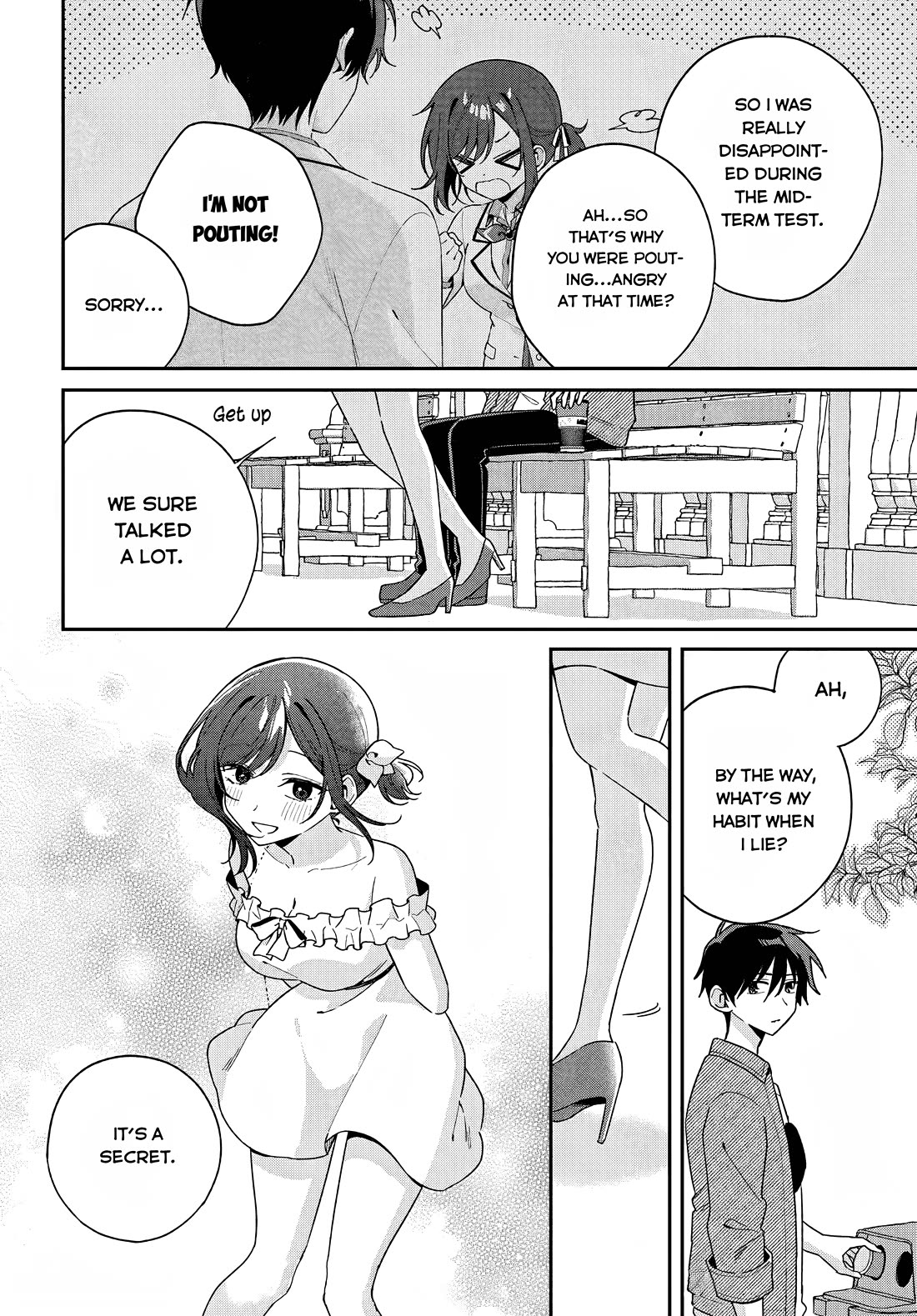 Why Don't You Make the Twins Your "Girlfriend" Together? Chapter 6 page 22 - Chapter 6: Usami Chikage is a genius...?