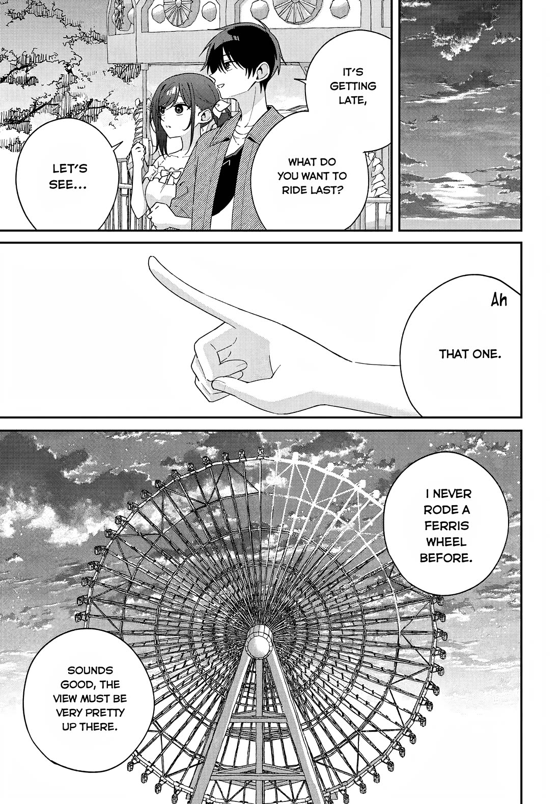 Why Don't You Make the Twins Your "Girlfriend" Together? Chapter 6 page 23 - Chapter 6: Usami Chikage is a genius...?