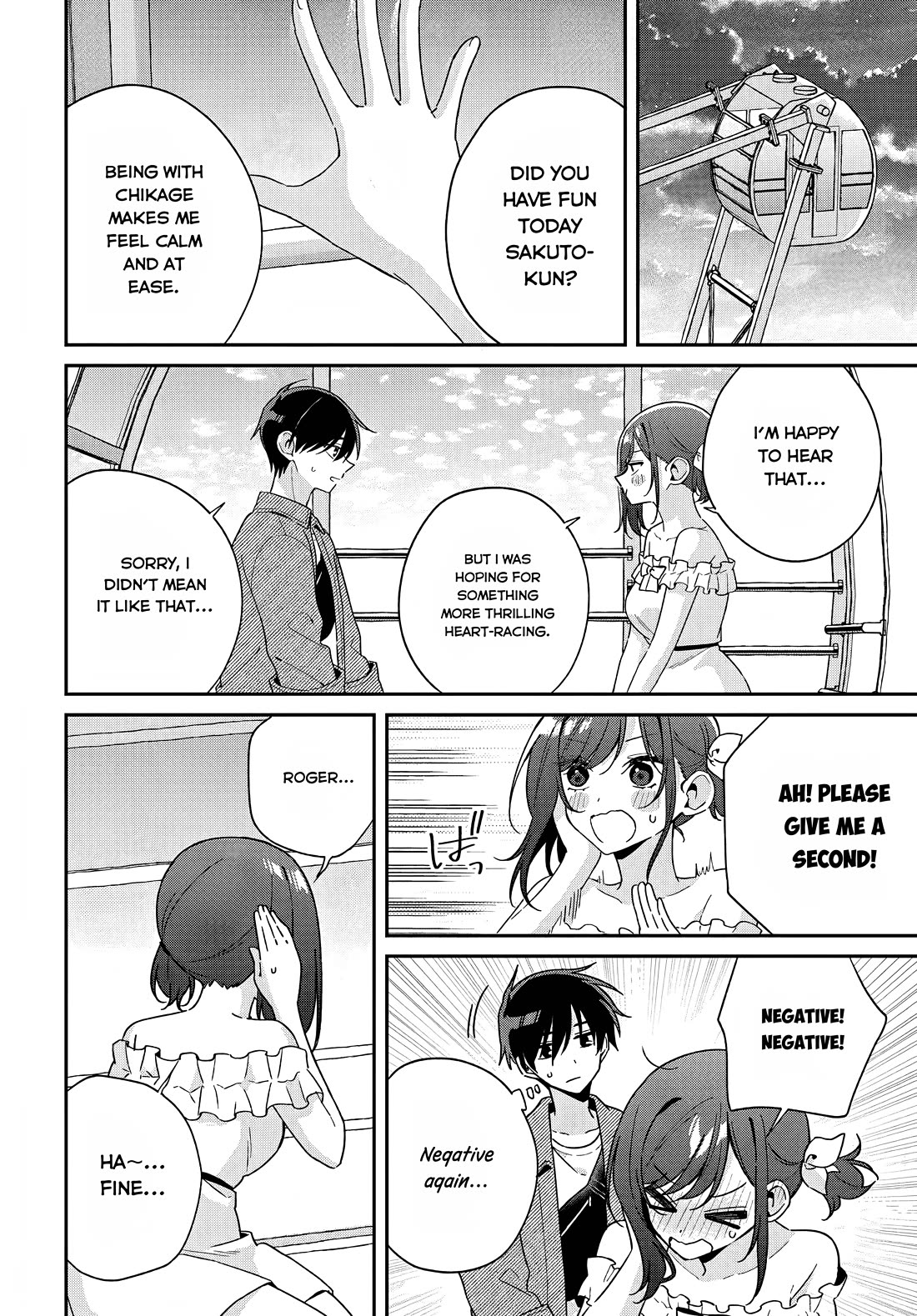 Why Don't You Make the Twins Your "Girlfriend" Together? Chapter 6 page 24 - Chapter 6: Usami Chikage is a genius...?