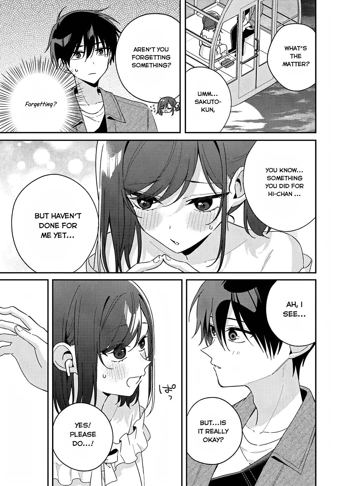 Why Don't You Make the Twins Your "Girlfriend" Together? Chapter 6 page 25 - Chapter 6: Usami Chikage is a genius...?
