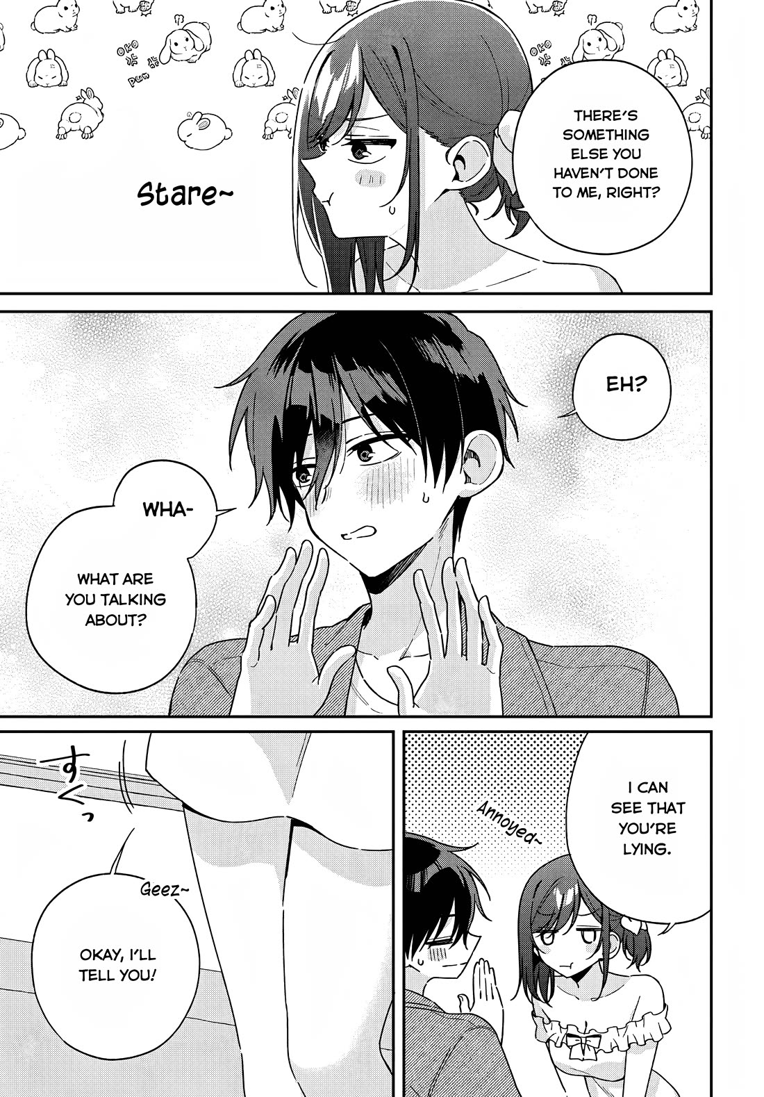 Why Don't You Make the Twins Your "Girlfriend" Together? Chapter 6 page 27 - Chapter 6: Usami Chikage is a genius...?