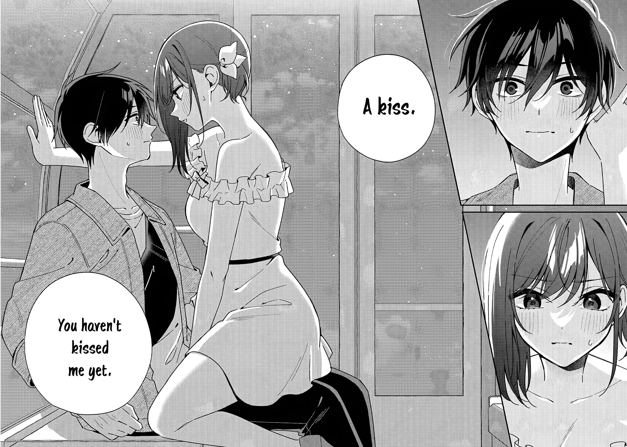 Why Don't You Make the Twins Your "Girlfriend" Together? Chapter 6 page 28 - Chapter 6: Usami Chikage is a genius...?