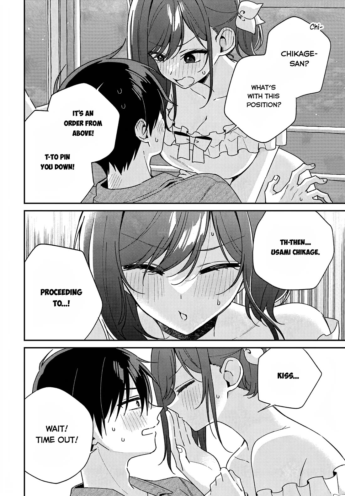 Why Don't You Make the Twins Your "Girlfriend" Together? Chapter 6 page 29 - Chapter 6: Usami Chikage is a genius...?
